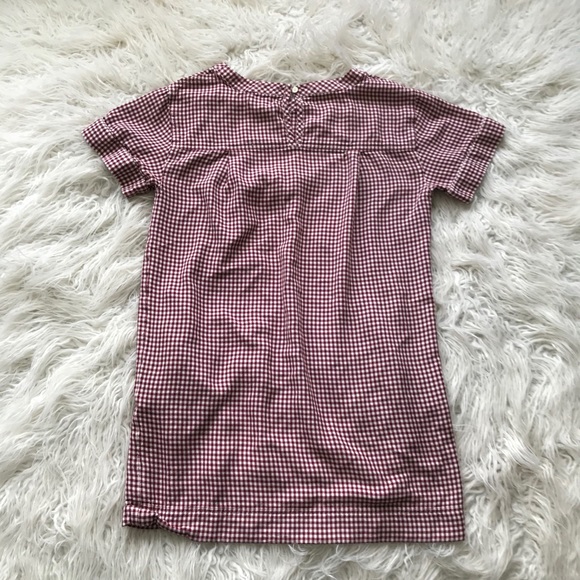 Madewell Short-Sleeve Dress Gingham Check - Picture 7 of 9